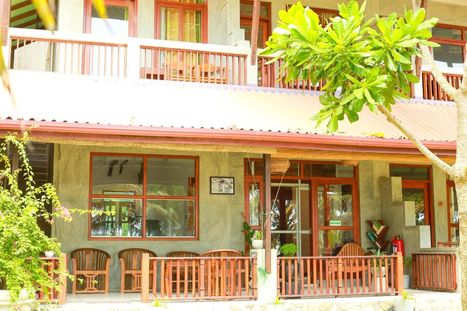 Relax Beach Resort Weligama Exterior foto
